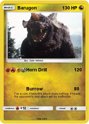 Pokemon Barugon