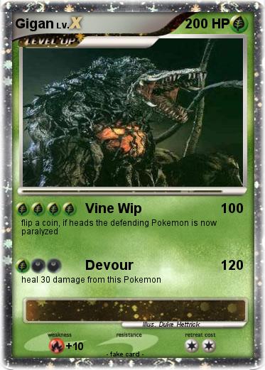 Pokemon Gigan