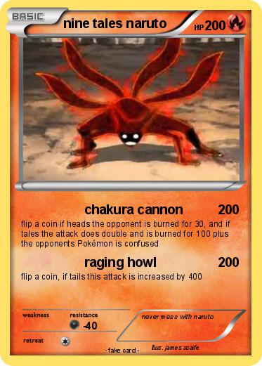 Pokemon nine tales naruto