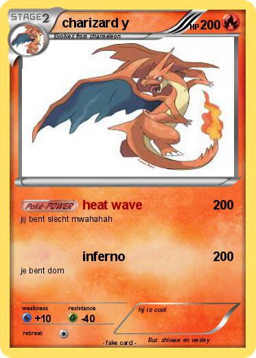 Pokemon charizard y