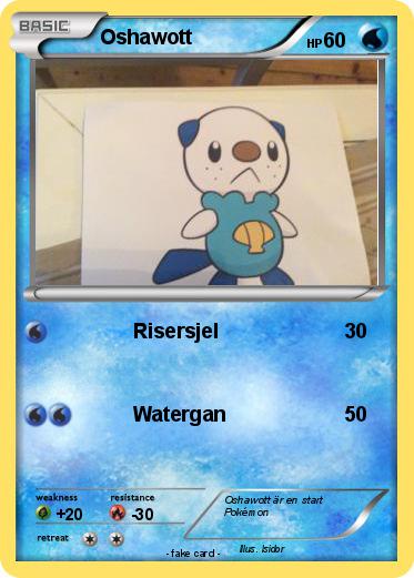 Pokemon Oshawott