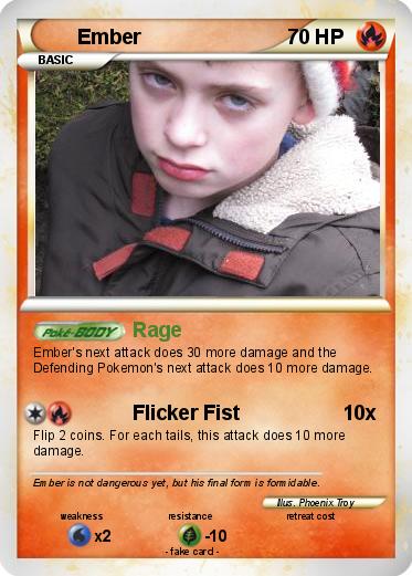 Pokemon Ember