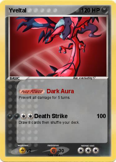 Pokemon Yveltal