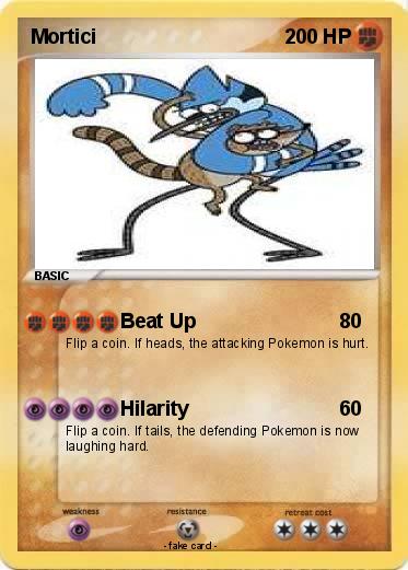 Pokemon Mortici