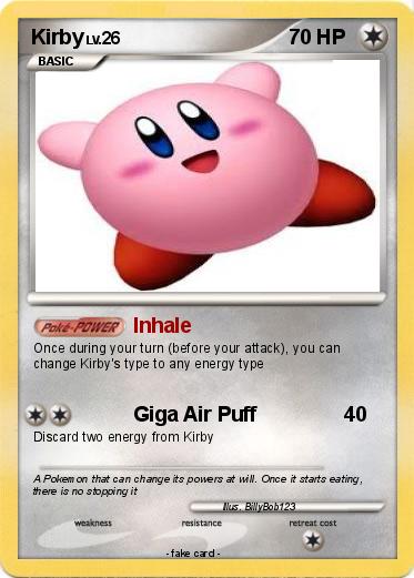 Pokemon Kirby
