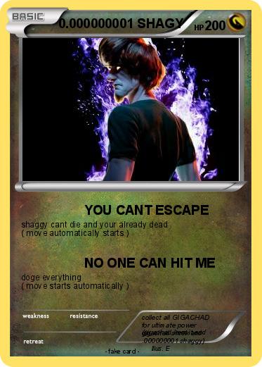 Pokemon 0.000000001 SHAGY