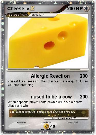 Pokemon Cheese