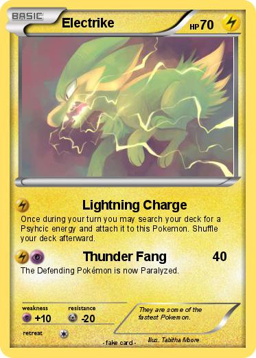 Pokemon Electrike