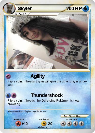 Pokemon Skyler
