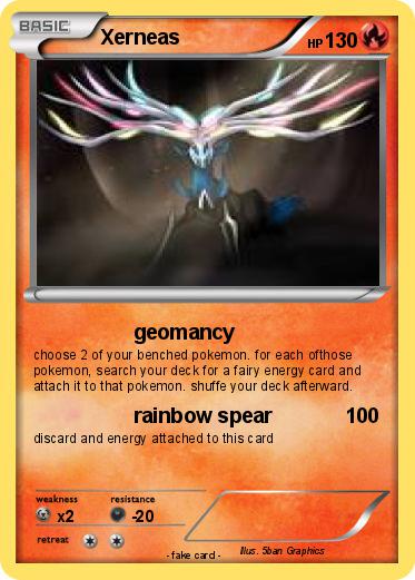 Pokemon Xerneas