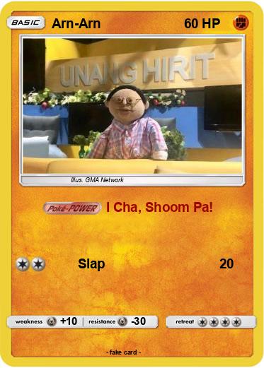 Pokemon Arn-Arn