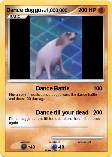 Pokemon Dance doggo