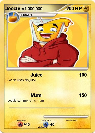 Pokemon Joocie