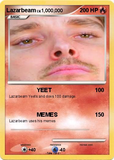 Pokemon Lazarbeam