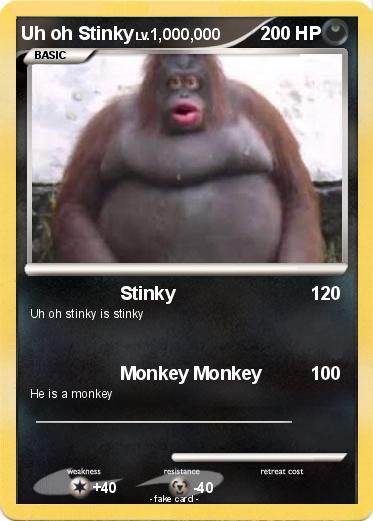 Pokemon Uh oh Stinky