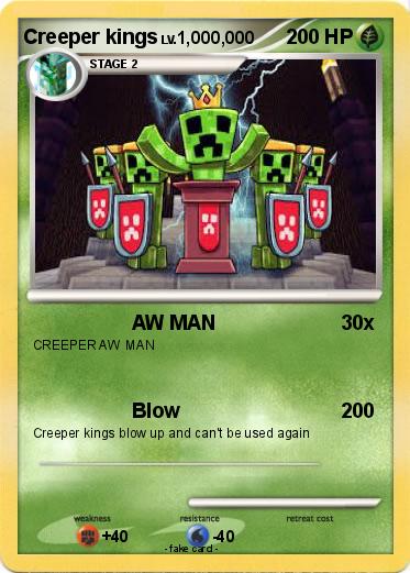 Pokemon Creeper kings