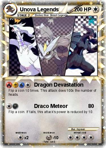 Pokemon Unova Legends