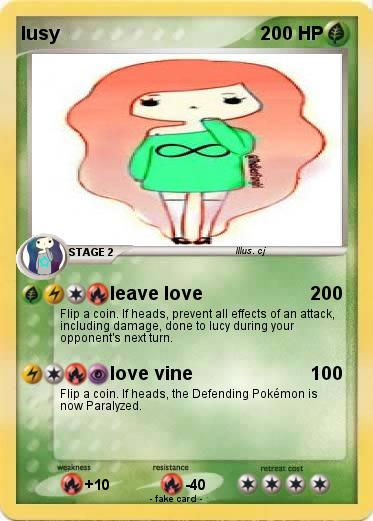 Pokemon lusy