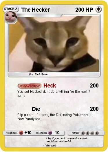 Pokemon The Hecker