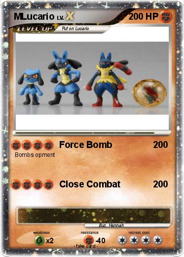 Pokemon MLucario