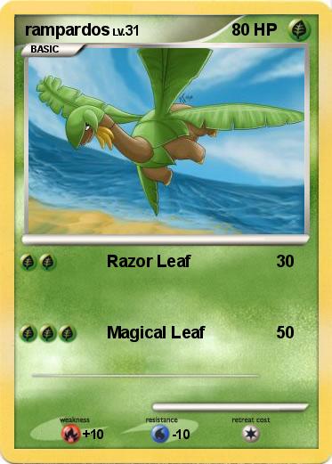 Pokemon rampardos
