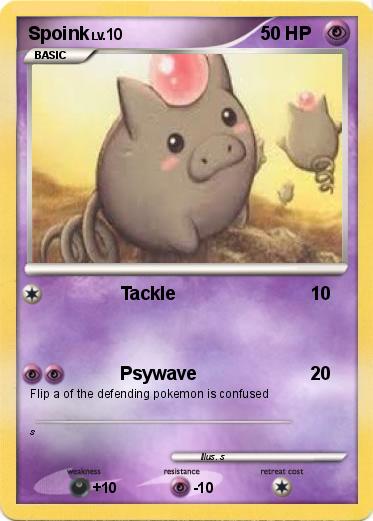 Pokemon Spoink