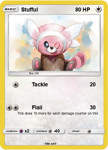 Pokemon Stufful