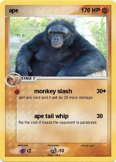 Pokemon ape