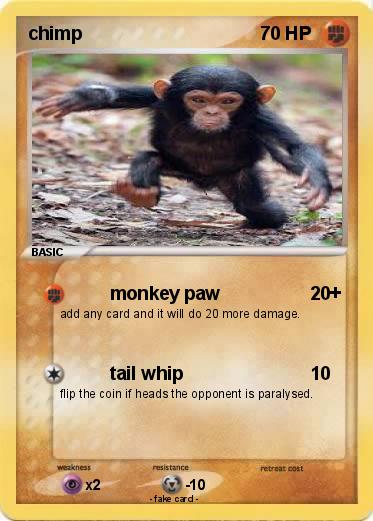 Pokemon chimp