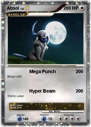 Pokemon Absol