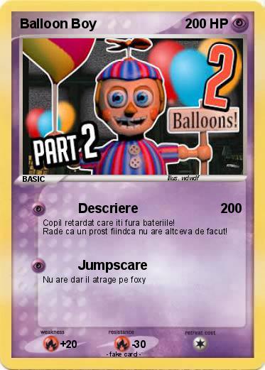 Pokemon Balloon Boy