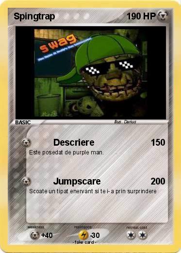 Pokemon Spingtrap