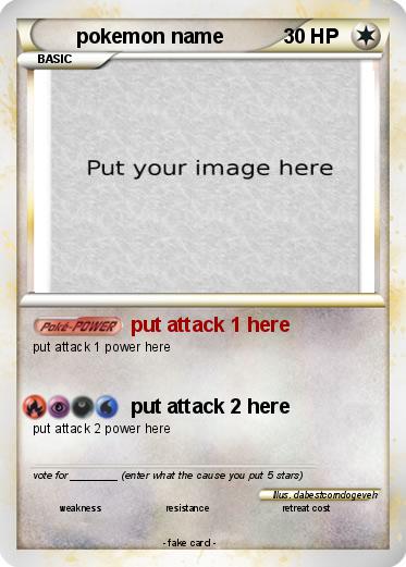 Pokemon pokemon name