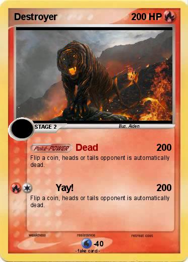 Pokemon Destroyer