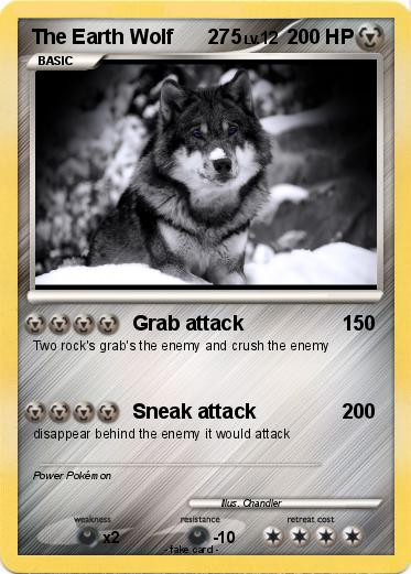Pokemon The Earth Wolf      275