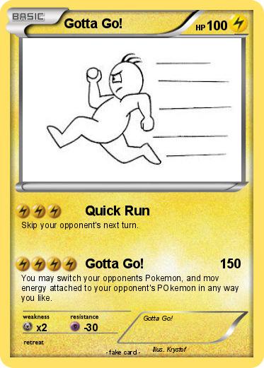 Pokemon Gotta Go!