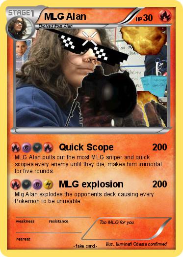 Pokemon MLG Alan