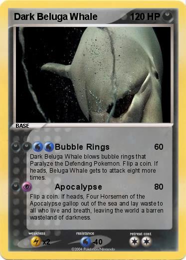Pokemon Dark Beluga Whale