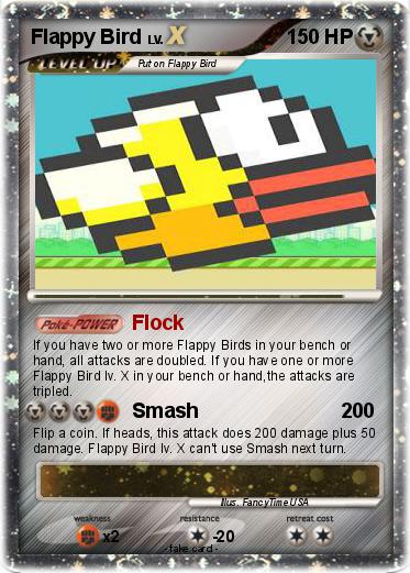 Pokemon Flappy Bird Pokemon Flappy Bird