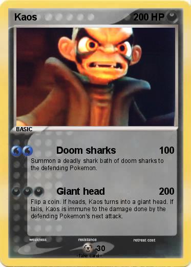 Pokemon Kaos