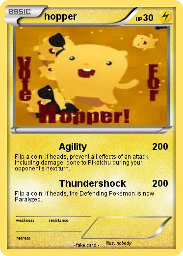 Pokemon hopper