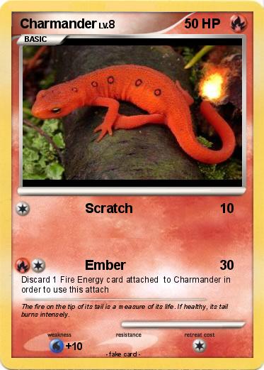 Pokemon Charmander