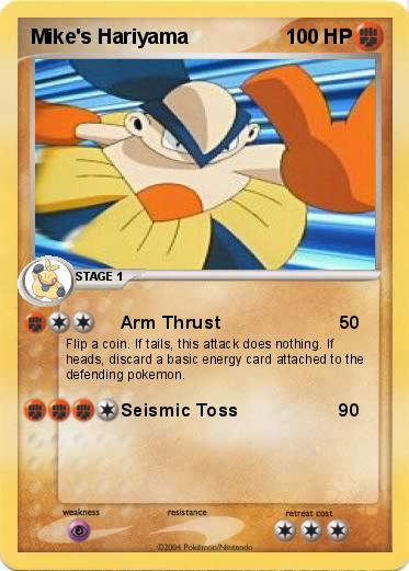 Pokemon Mike's Hariyama