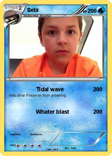 Pokemon Sebi