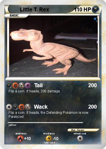 Pokemon Little T. Rex