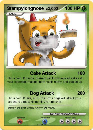 Pokemon Stampylongnose