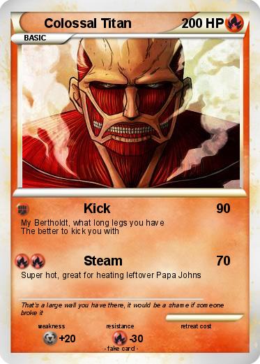 Pokemon Colossal Titan