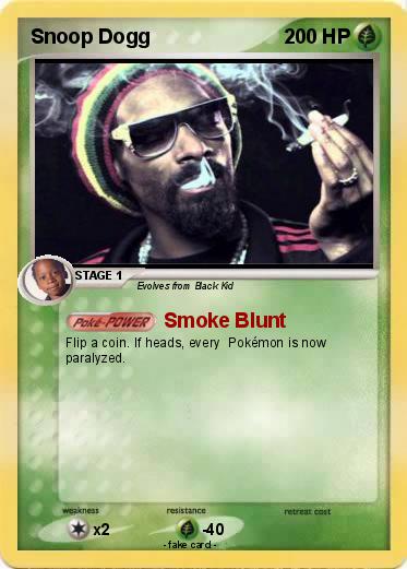 Pokemon Snoop Dogg
