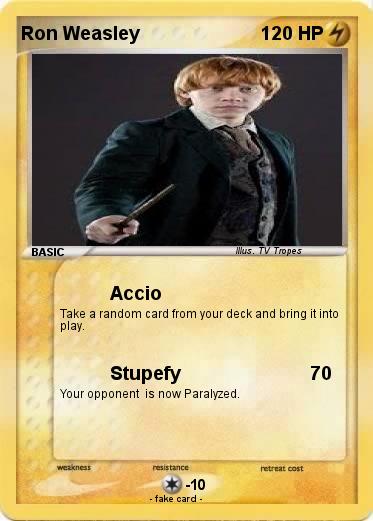 Pokemon Ron Weasley