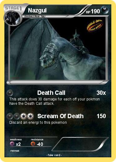 Pokemon Nazgul